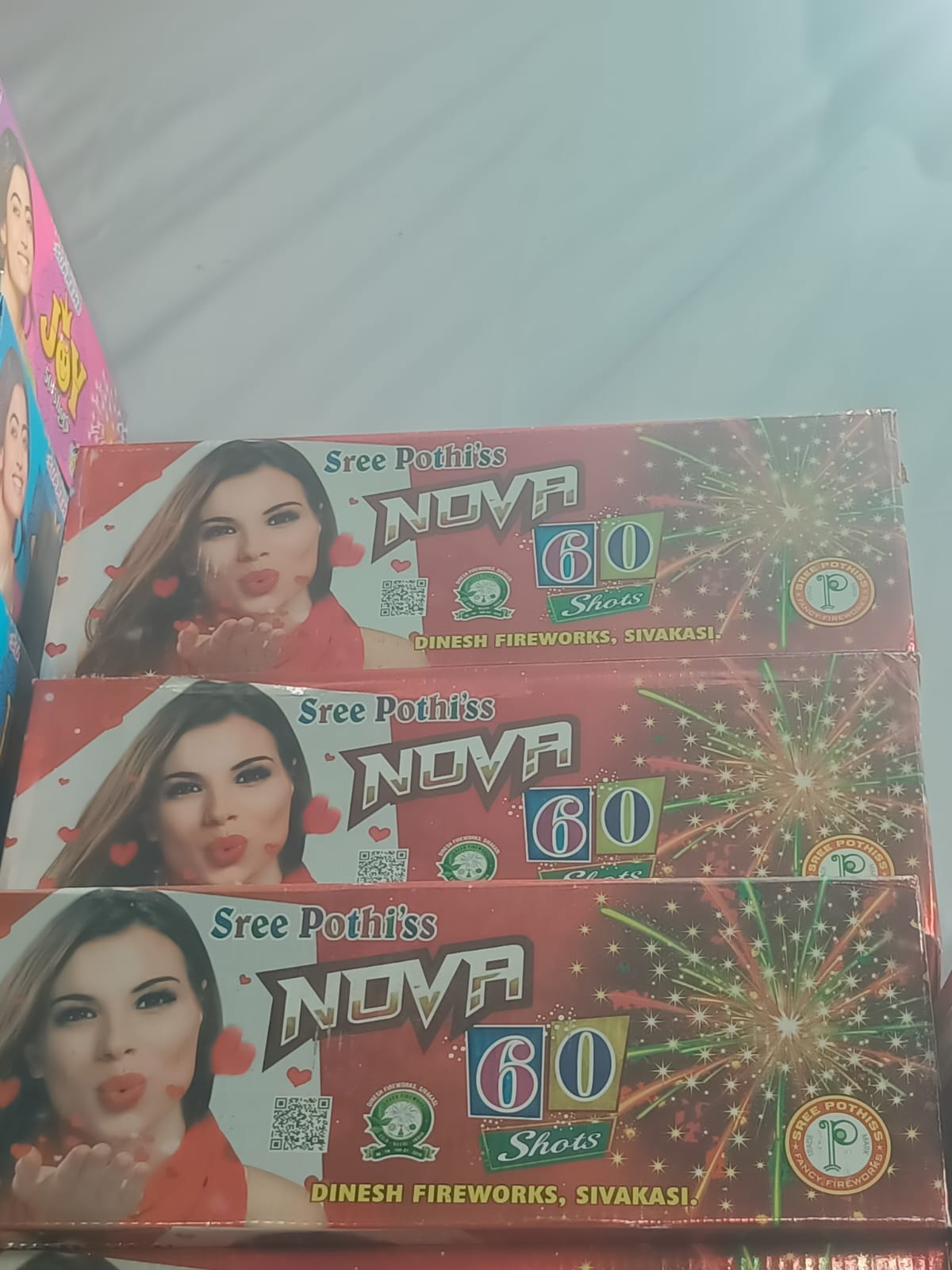 Multicolour 60 shots Diwali fancy Fireworks