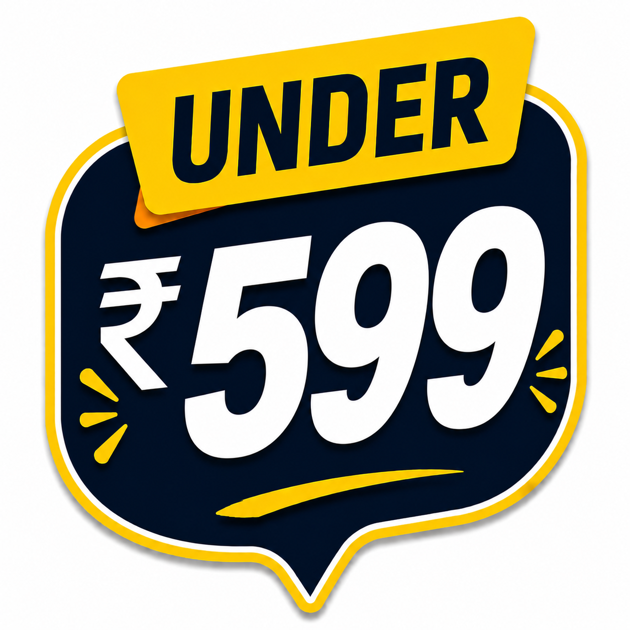 Product Under ₹599