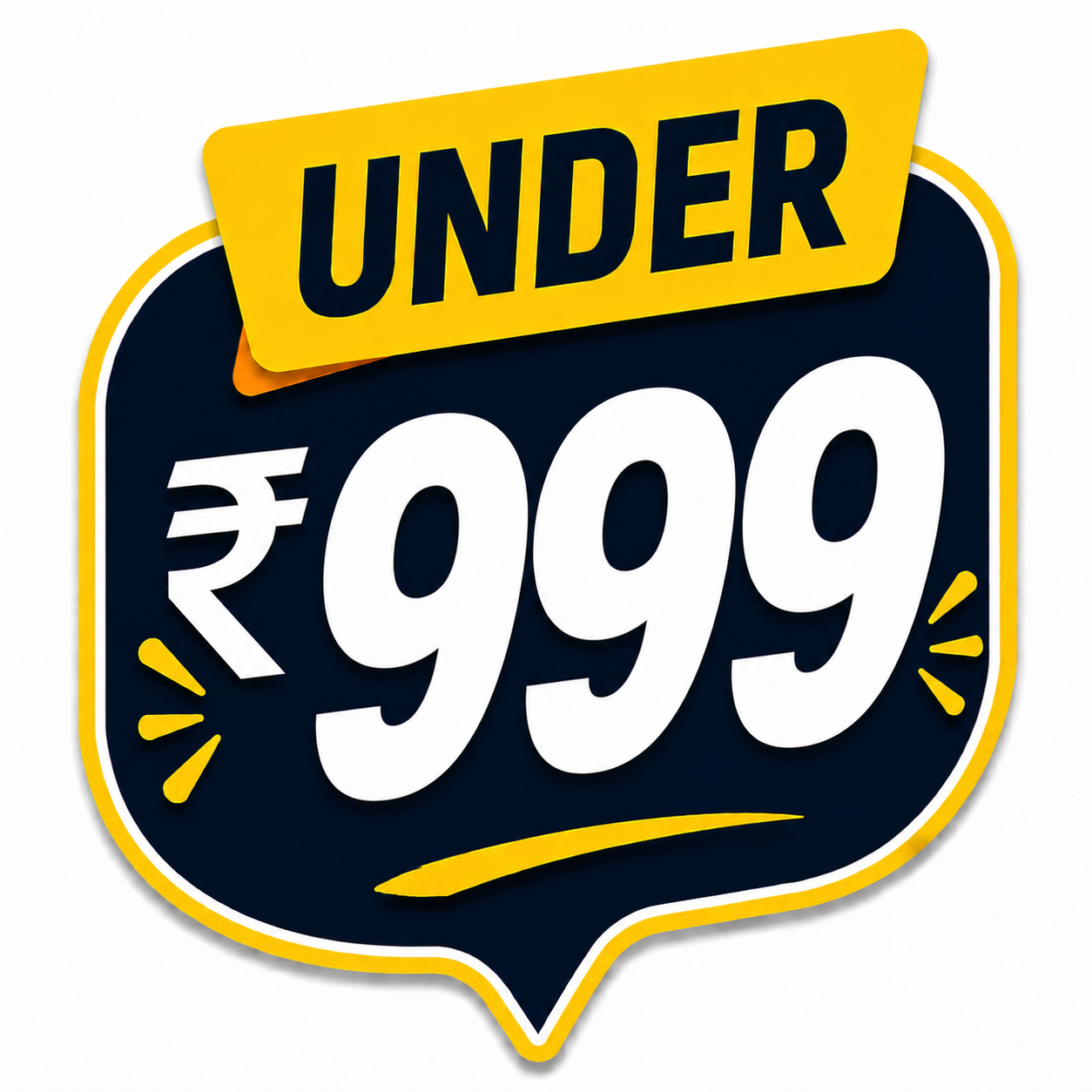 Under ₹999