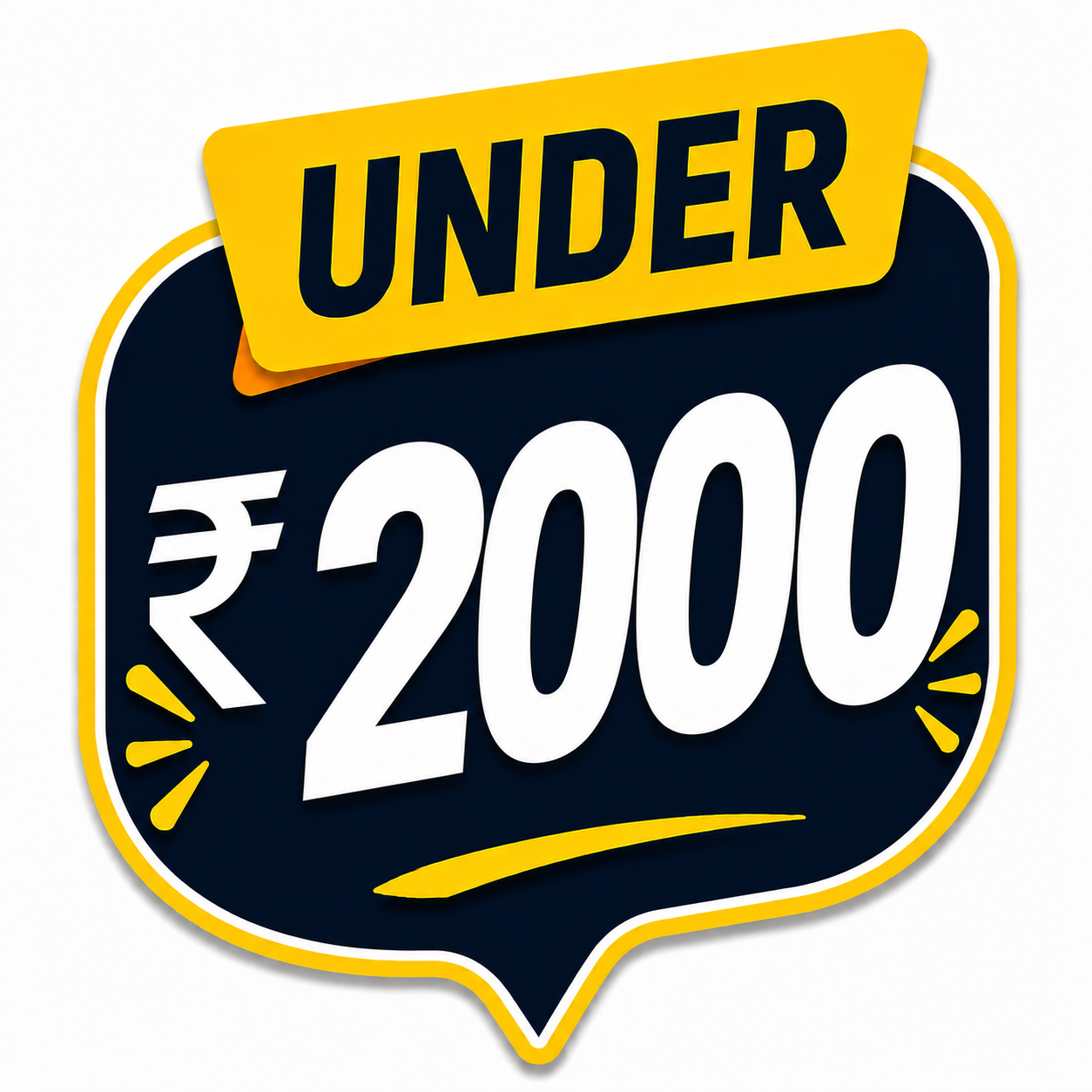 Under ₹2000