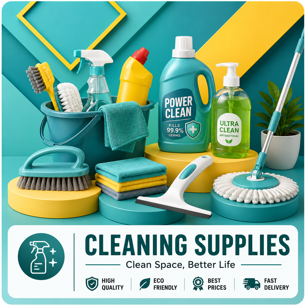Cleaning Supplies