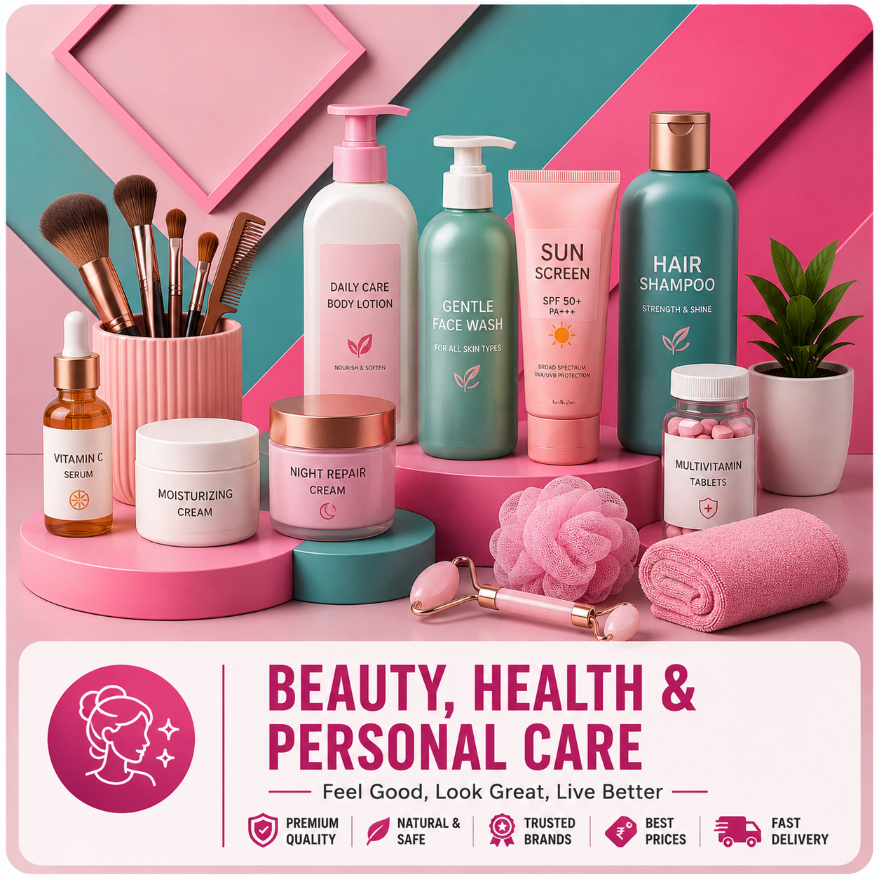 Beauty, Health & Personal Care