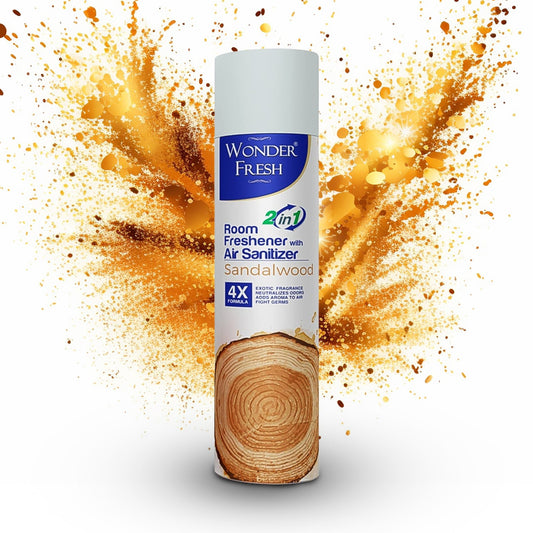Air Freshener Spray (Mix Fragrance / 125 Gm)