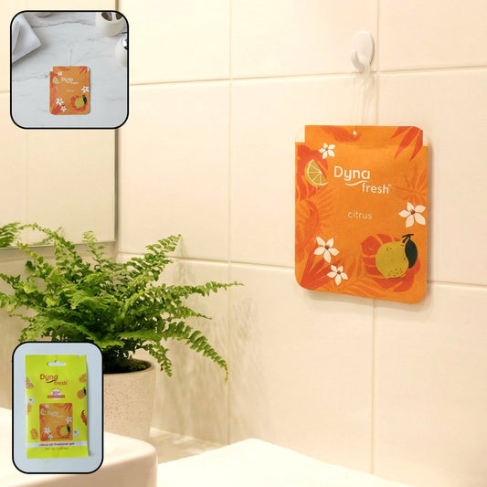 Citrus hanging air freshener gel 10gm