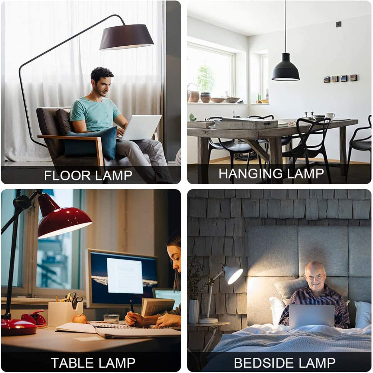High power LED bulb for kitchen use