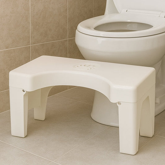 Plastic Non-Slip Folding Toilet Squat Stool