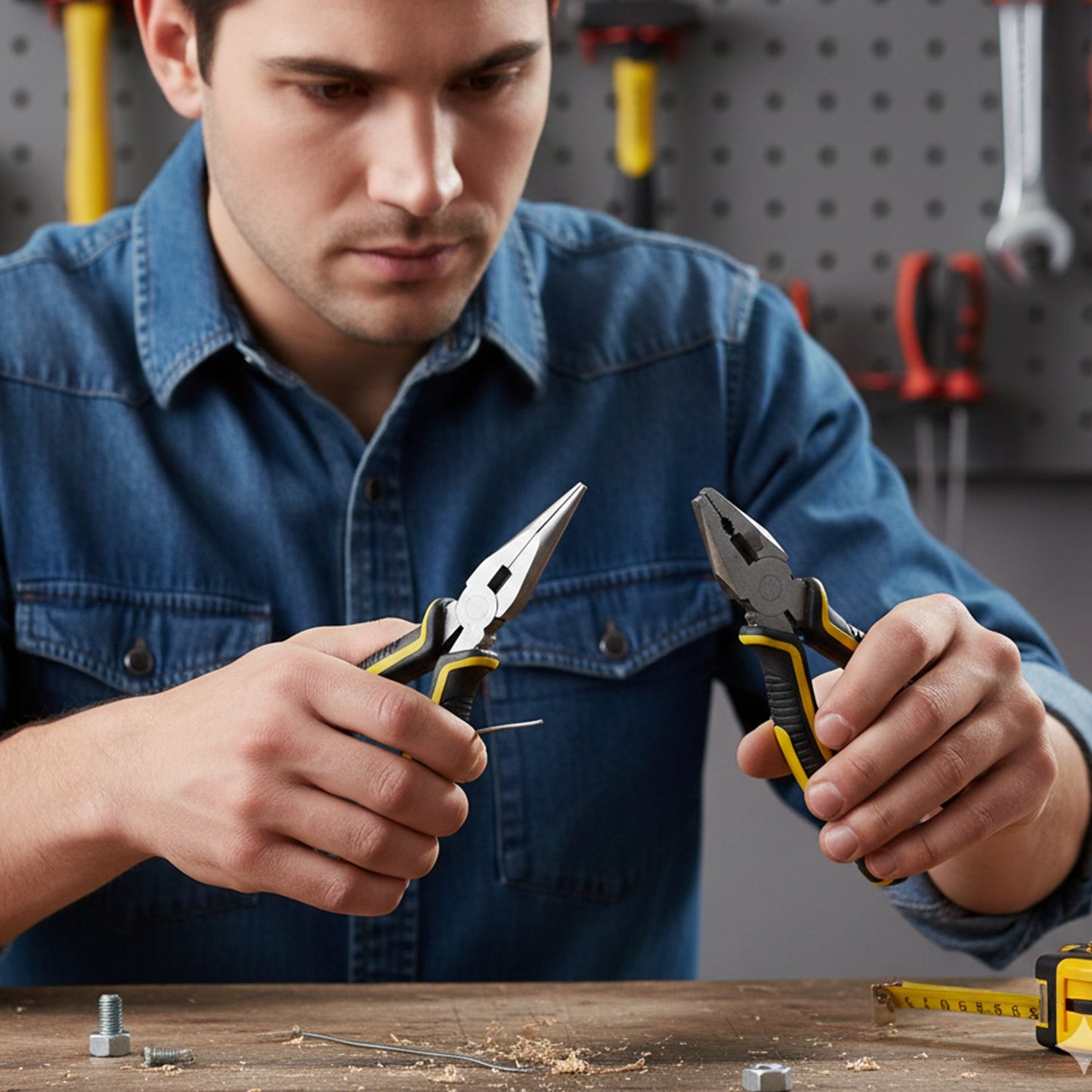 Tool Plier Set