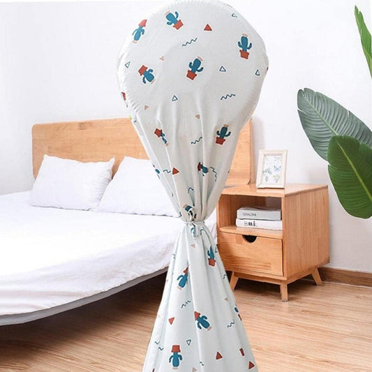 Decorative Dustproof Waterproof Table Fan Cover Mix Size Design