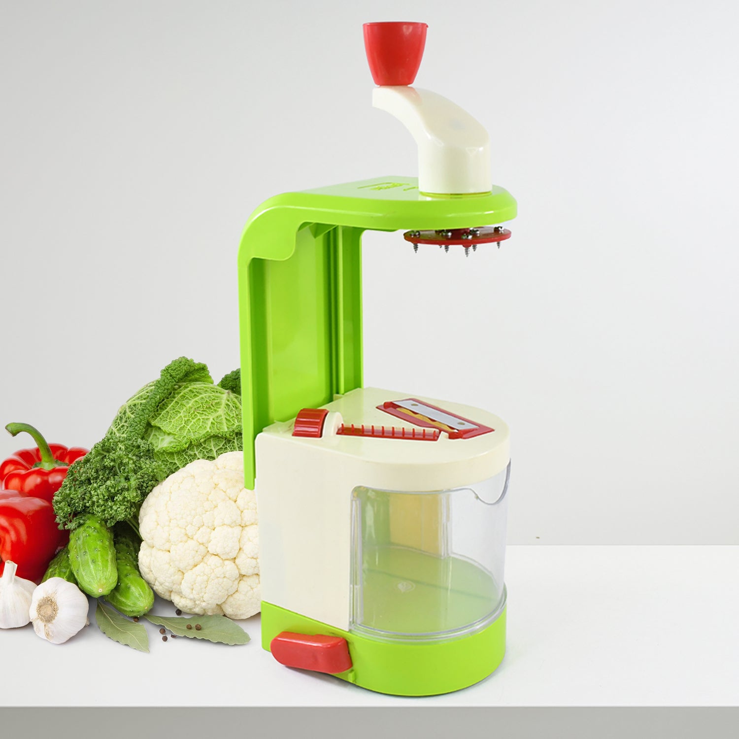 Ritu Potato Whirl Twister Machine