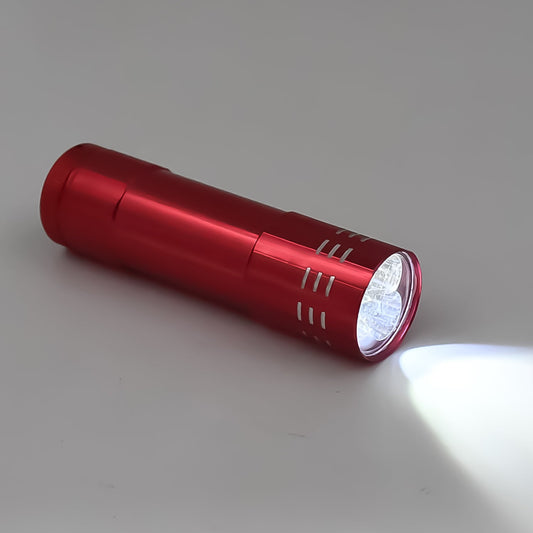 Portable Mini Torch, Super-Bright Mini 3 LED Bulb Pocket Torches (Battery not included / 1 pc / Mix Color )