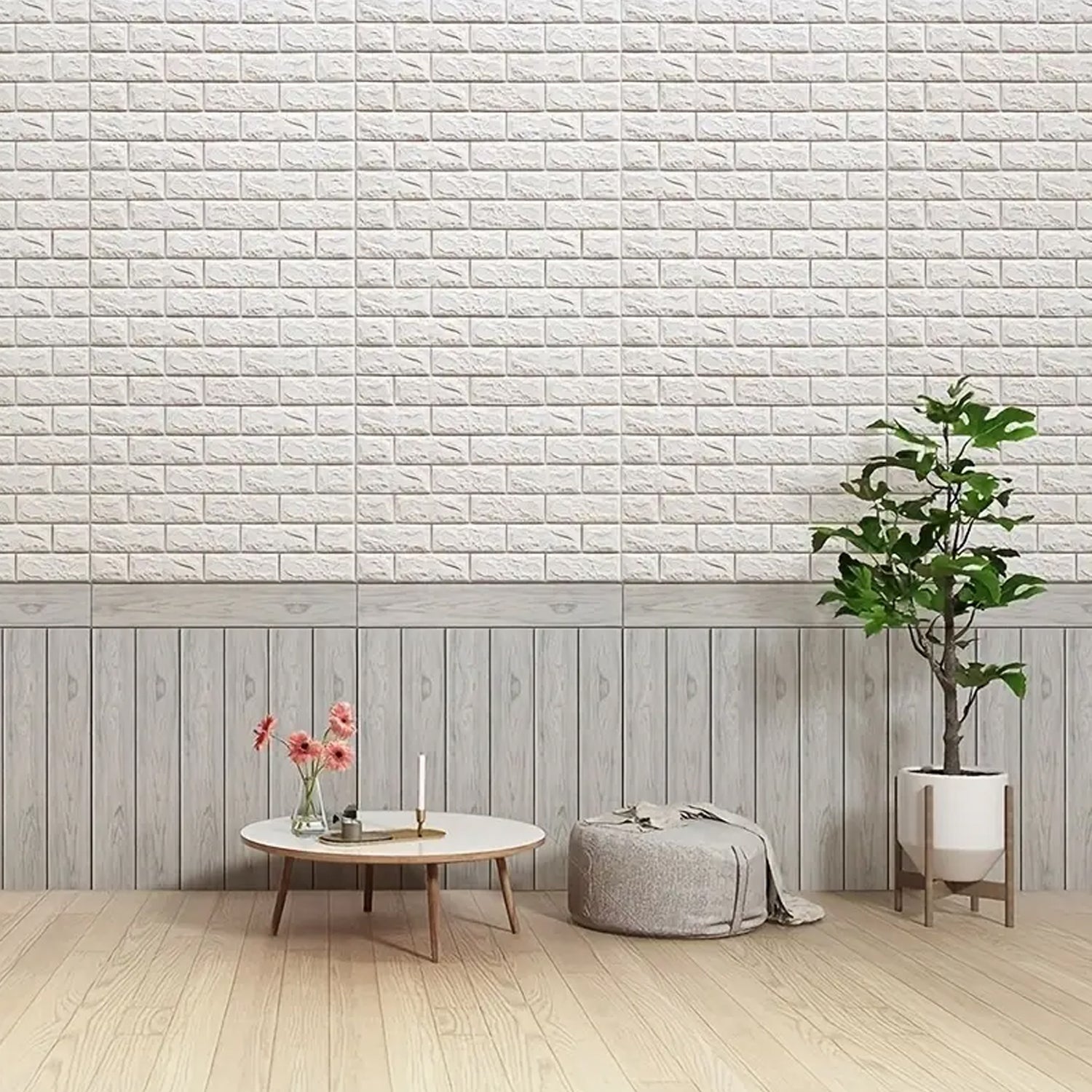 Wall Foam Sticker