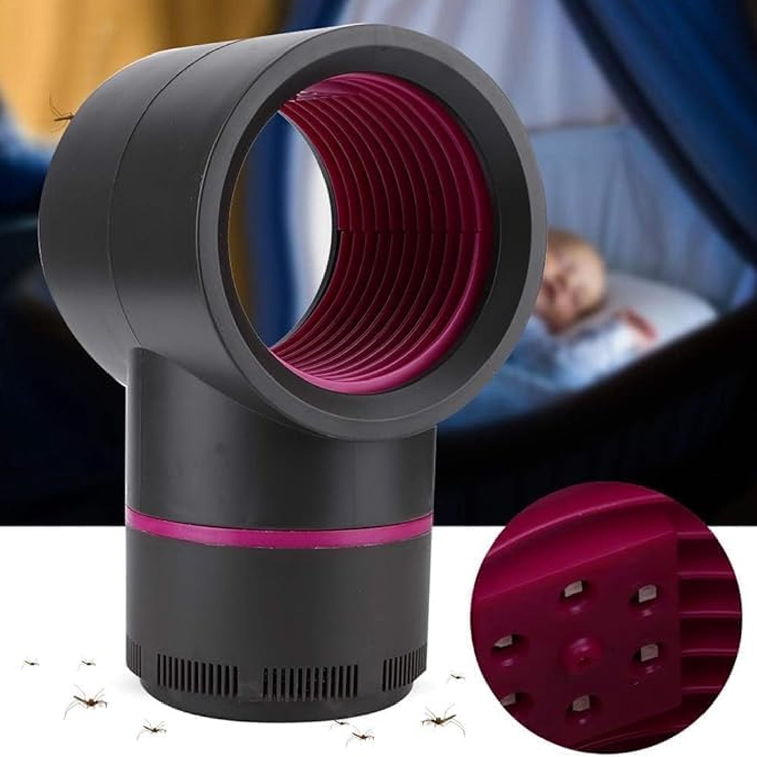 Kid Safe Mosquito Trap Lamp