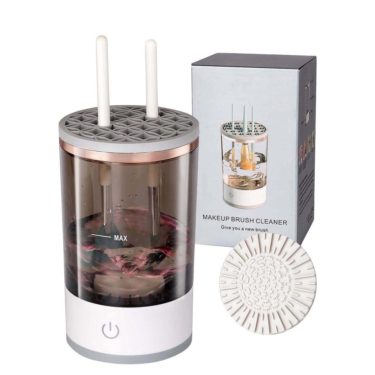 Automatic Makeup Brush Cleaner Fast Electric Brush Cleaner  (1 Pc)