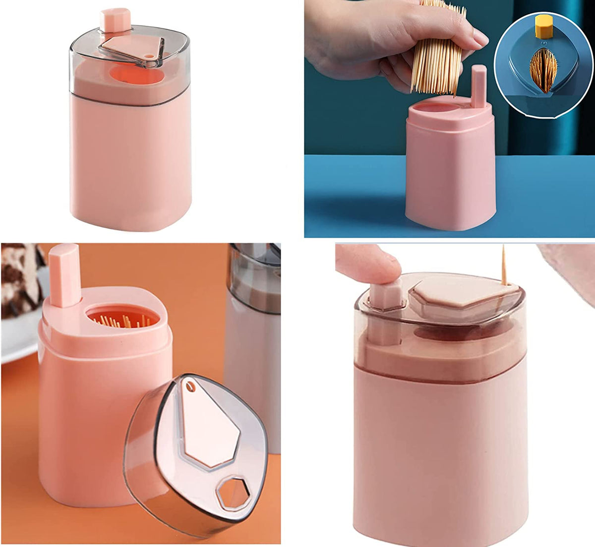 '-up toothpick holder