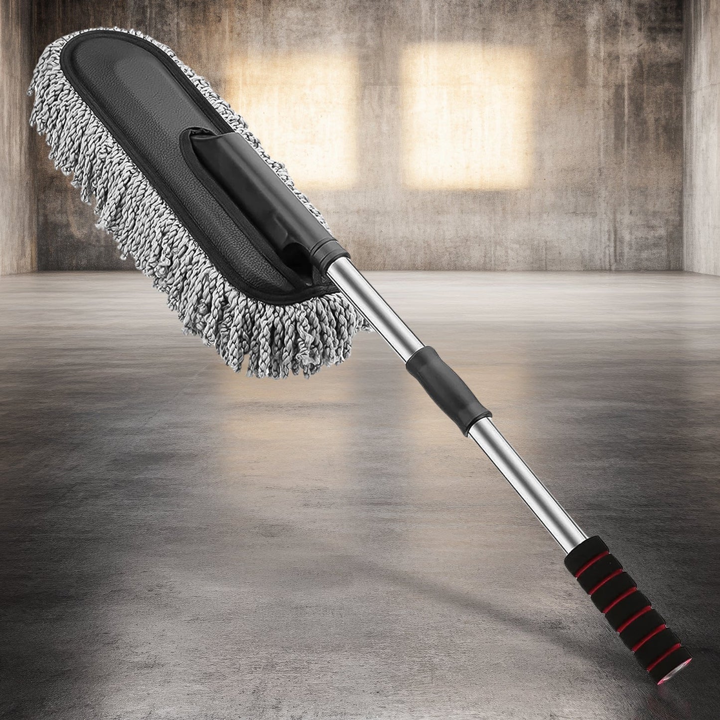 Car Dust Brush – Gentle Cleaning Tool for Interior & Exterior, Car Duster (1 Pc)