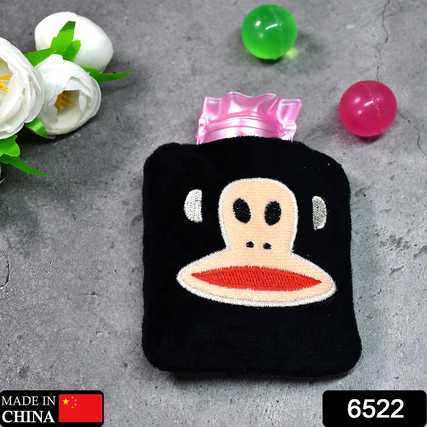 Mix design Fun Emoji Relief (1 Pc): Mini Hot Water Bag for Aches & Pains