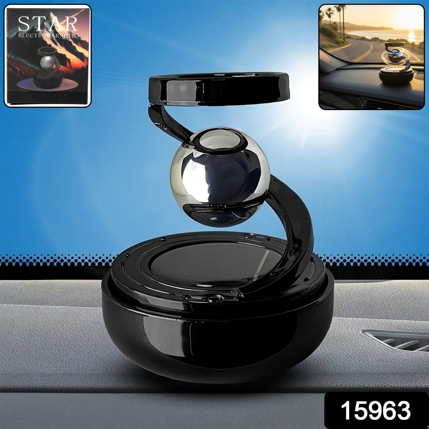 Dashboard Decor