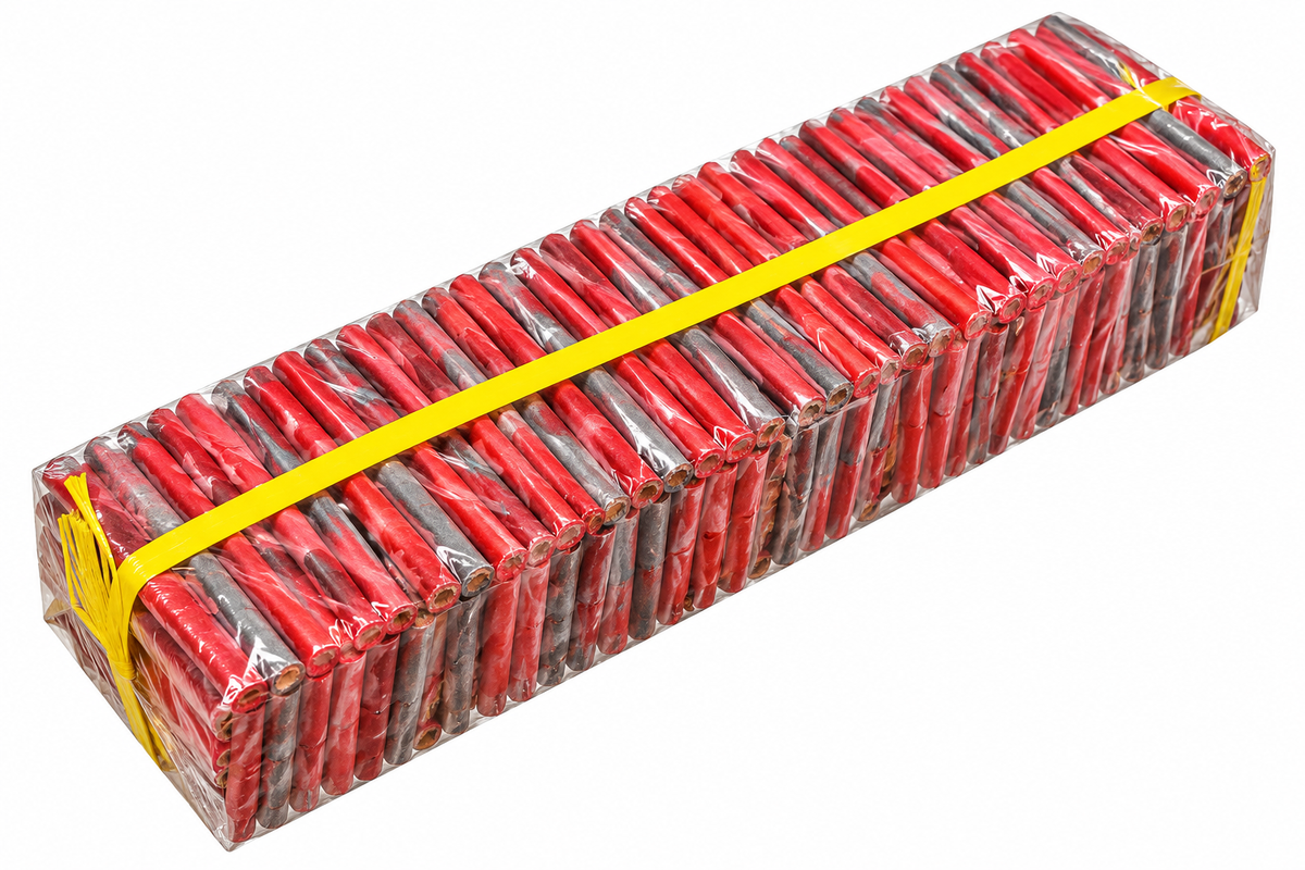 small ladi firecrackers (Diwali ladi).