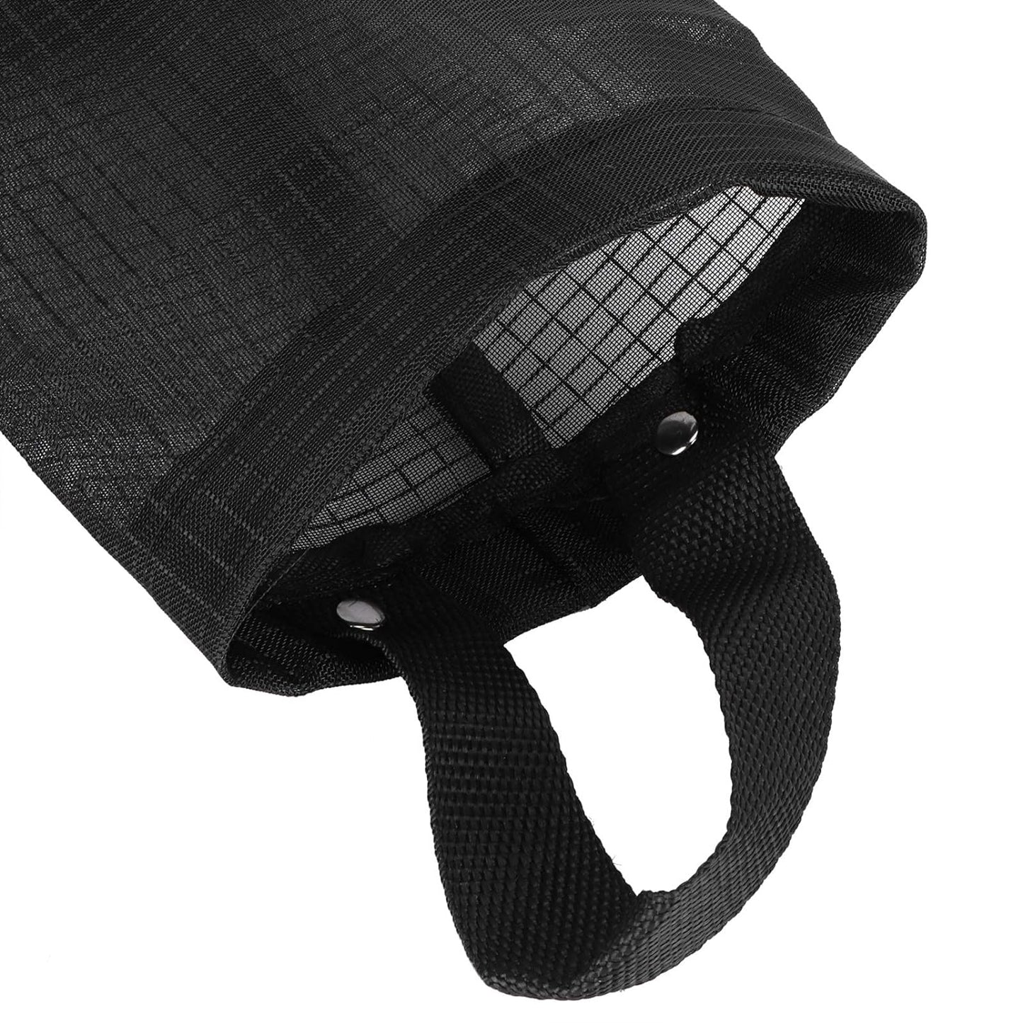Hanging Waste Garbage Bag Holder Storage Bag with Wide Handle for Kitchen (1 Pc)