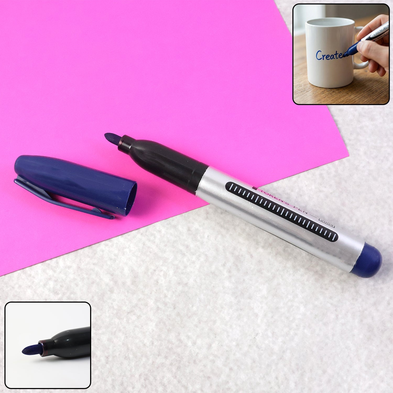 Permanent Marker Pen