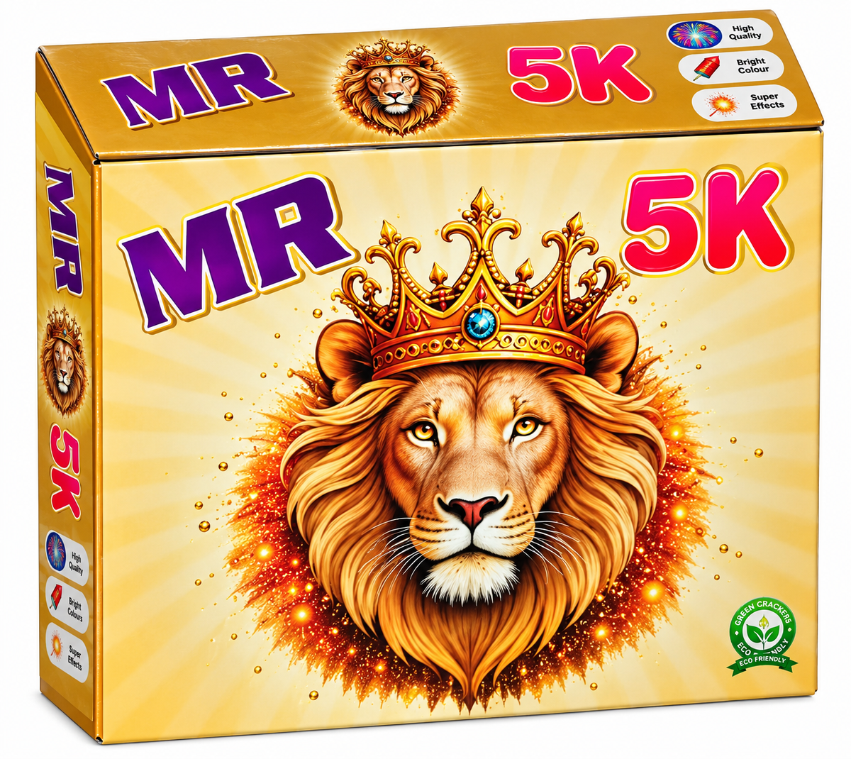 5k phataka ladi (5K firecracker ladi)