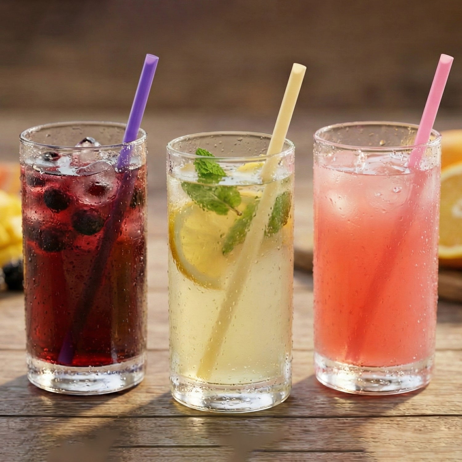 Straw set