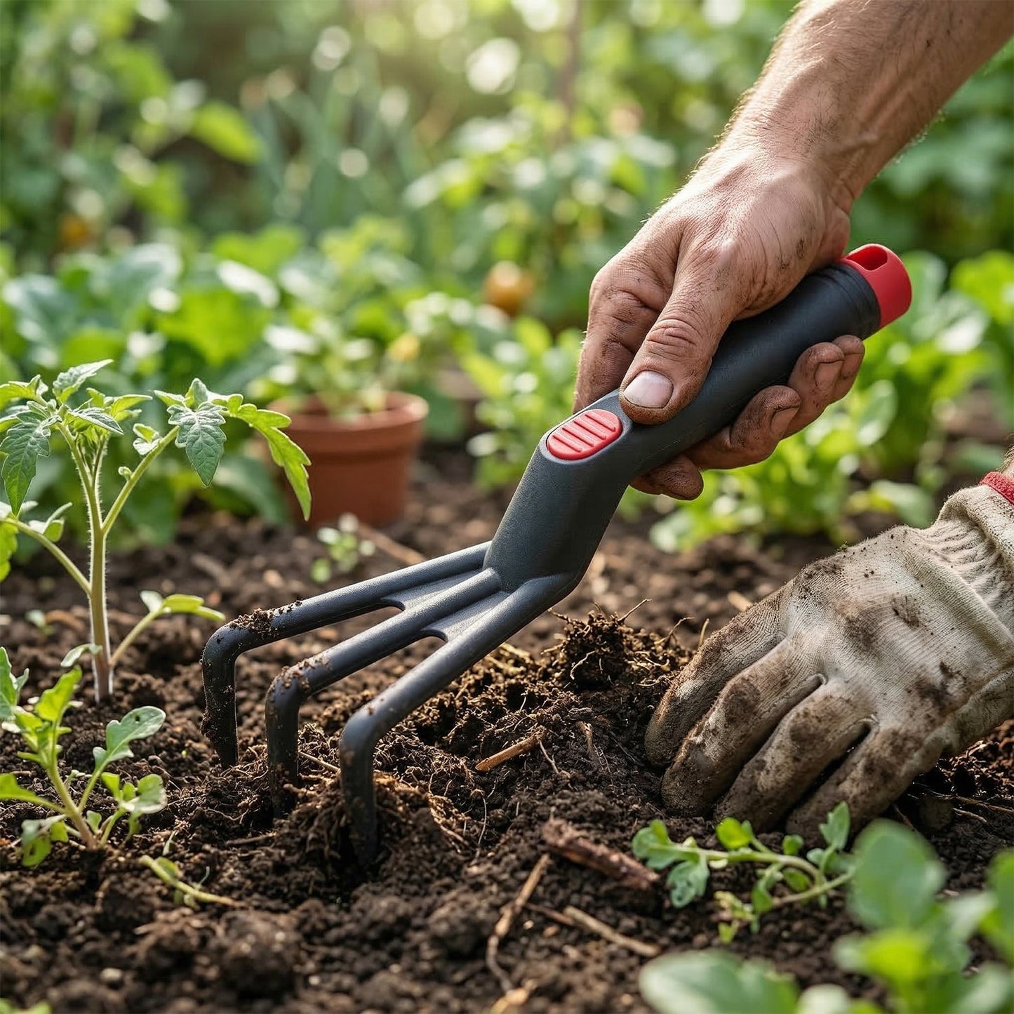 garden digging tools