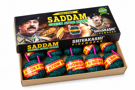 Saddam sutli bomb (Green Atom bomb)