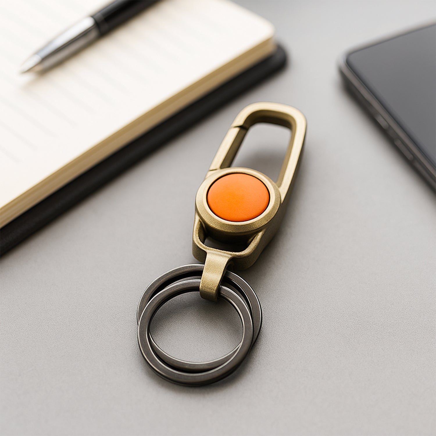 Metal Keychain