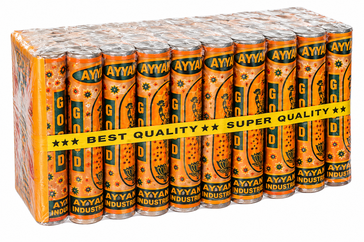 Orange Laxmi Bomb (big sound bomb)