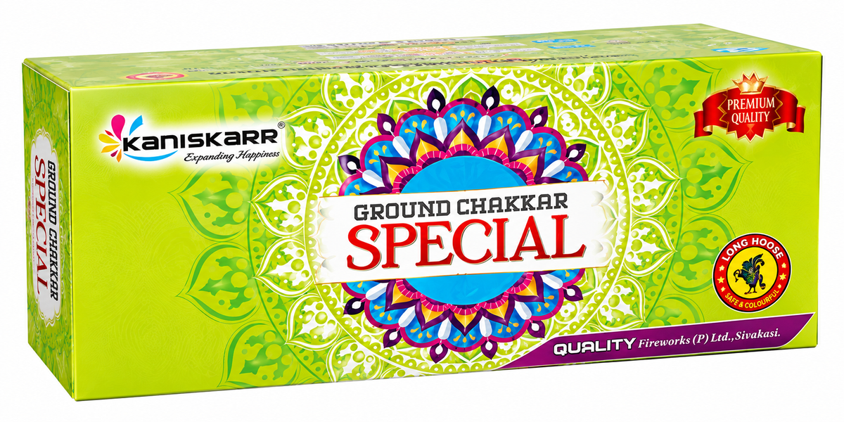 Ground Chakkar Special Fireworks