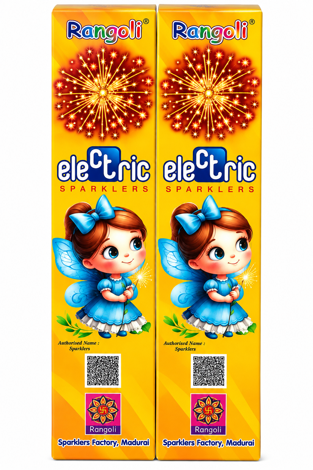 Smal Size Sparklers ( Diwali Fancy Firecracker)Bundle of 10 Box.