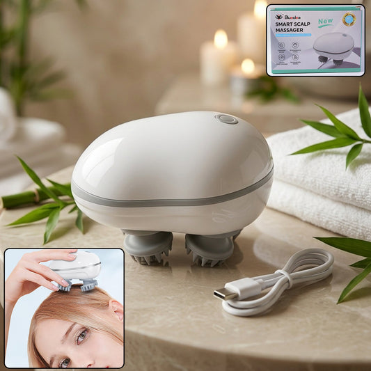 Smart Electric Scalp Massager (1 Pc)-Brandomart