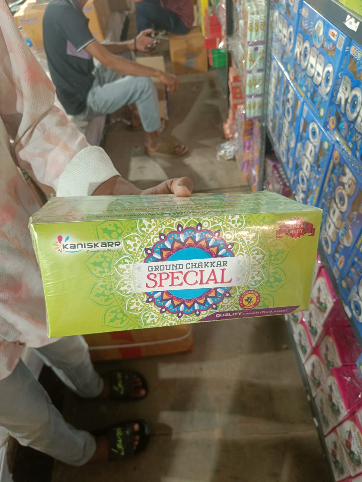 Ground Chakkar Special Fireworks