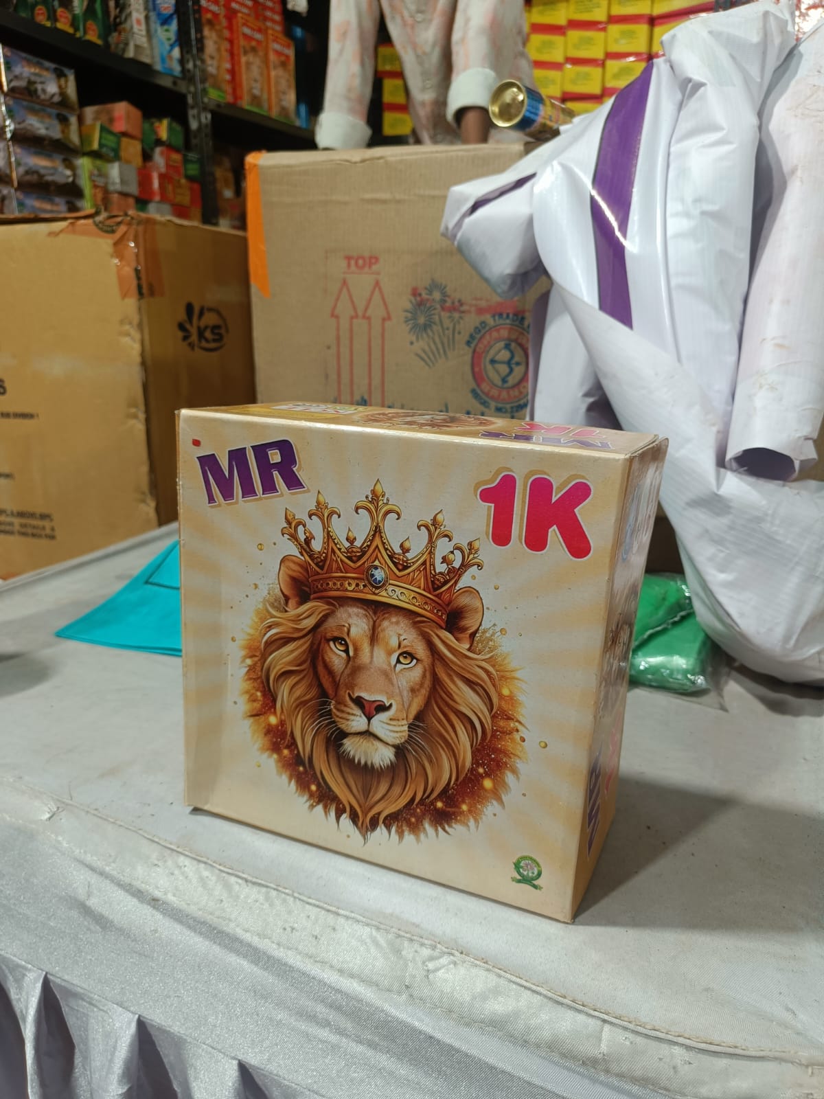 Diwali 1k firecracker ladi (1k phatake ladi)