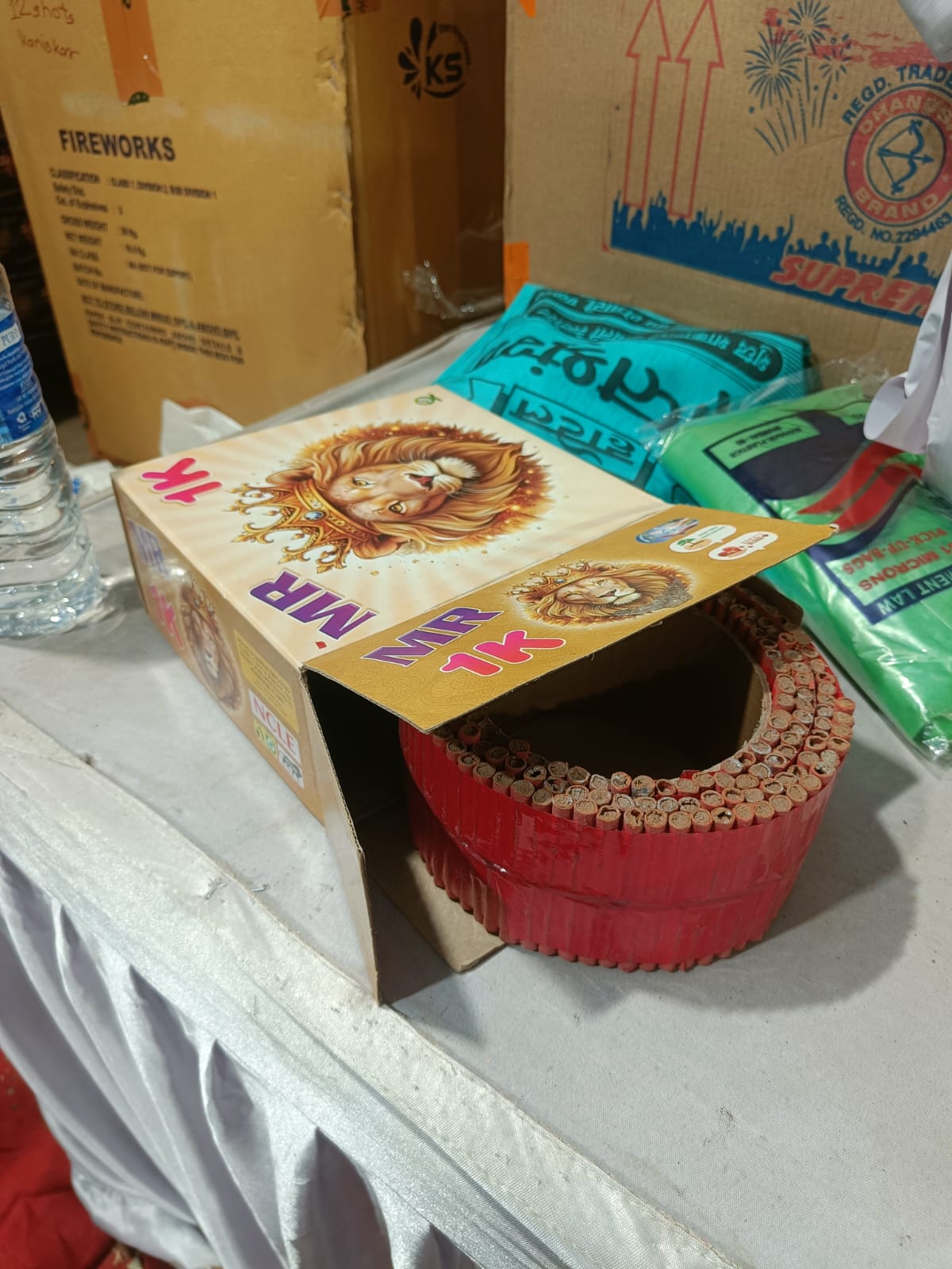 Diwali 1k firecracker ladi (1k phatake ladi)