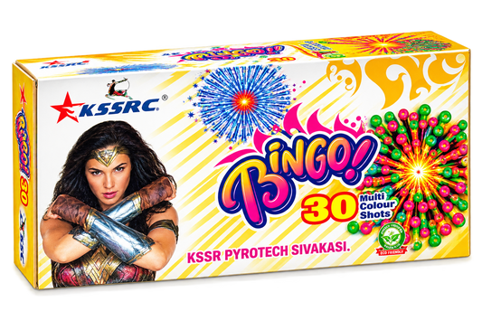 Multicolour 30 shots Fancy Diwali firecraker