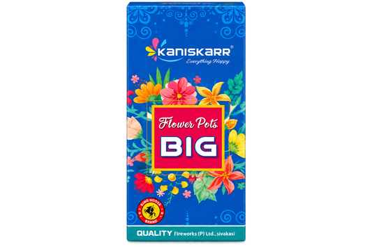 Fancy Diwali Flower Pots Firecrackers