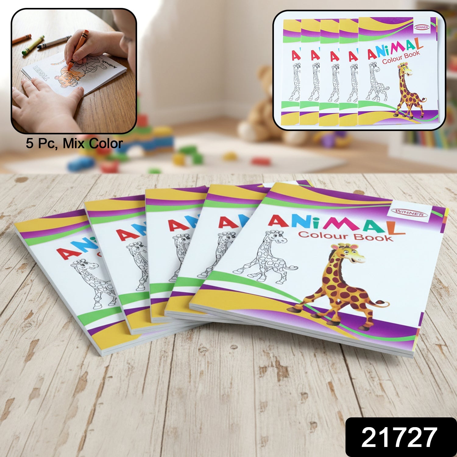 Animal Colouring Books